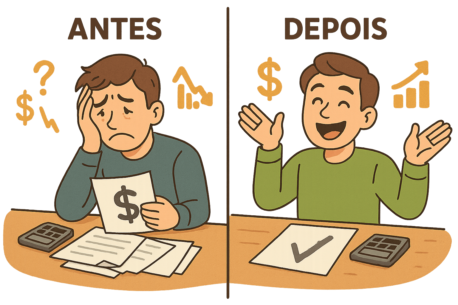 Organiza Mockup
